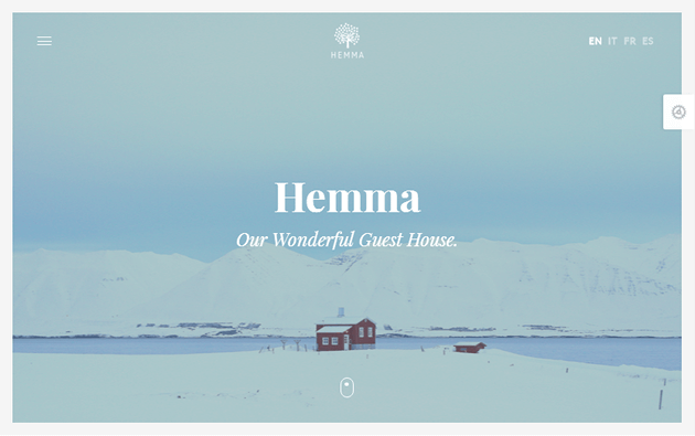 Hemma WordPress Theme